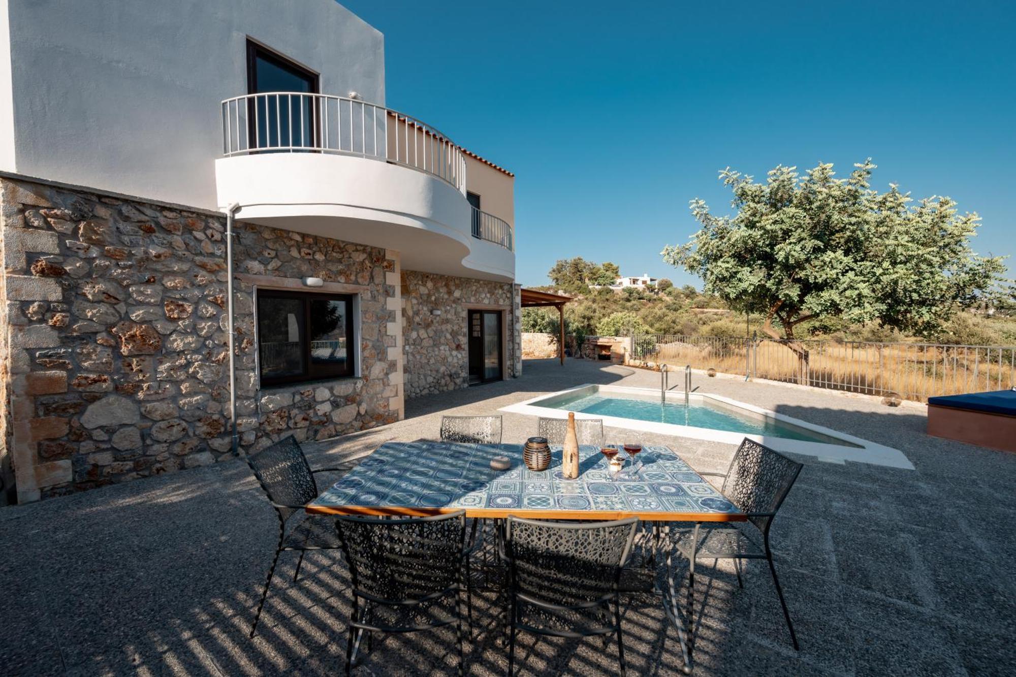 Korakiaí Istros Villas - With Pools, Bbq & Heated Spa Whirlpools, By Thinkvilla מראה חיצוני תמונה