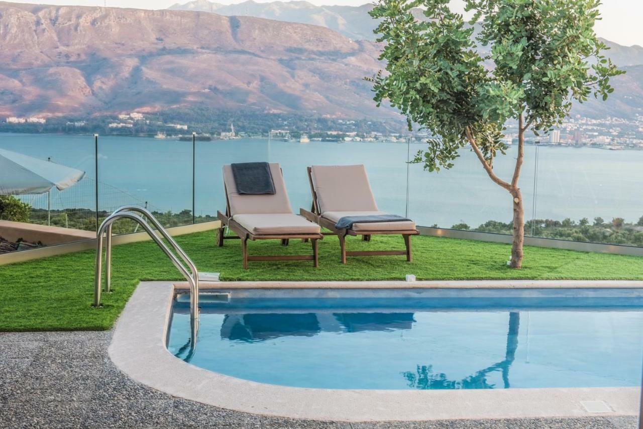 Korakiaí Istros Villas - With Pools, Bbq & Heated Spa Whirlpools, By Thinkvilla מראה חיצוני תמונה