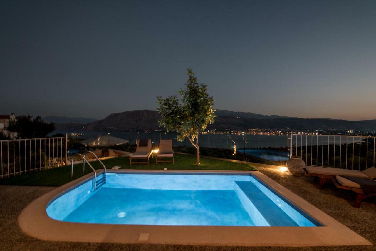 Korakiaí Istros Villas - With Pools, Bbq & Heated Spa Whirlpools, By Thinkvilla מראה חיצוני תמונה