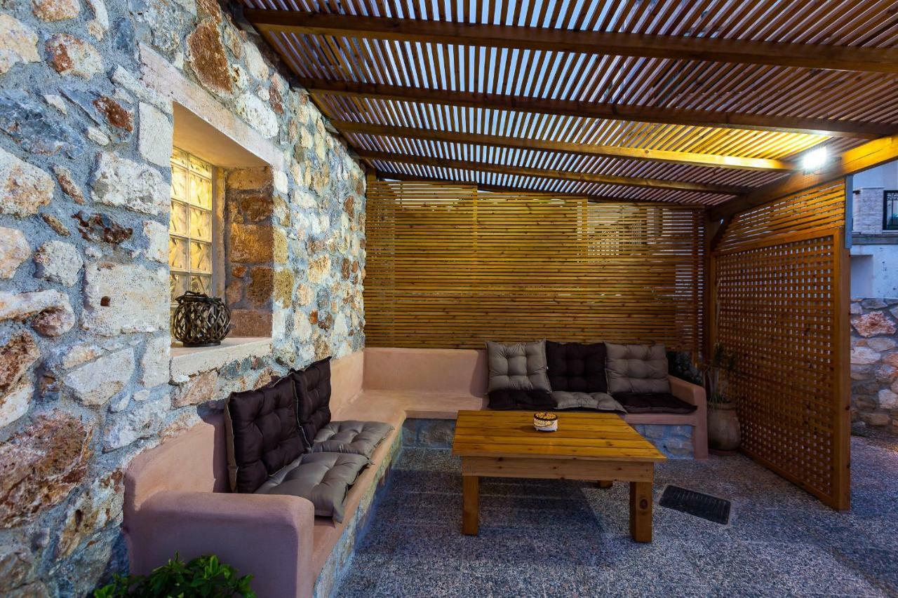 Korakiaí Istros Villas - With Pools, Bbq & Heated Spa Whirlpools, By Thinkvilla מראה חיצוני תמונה