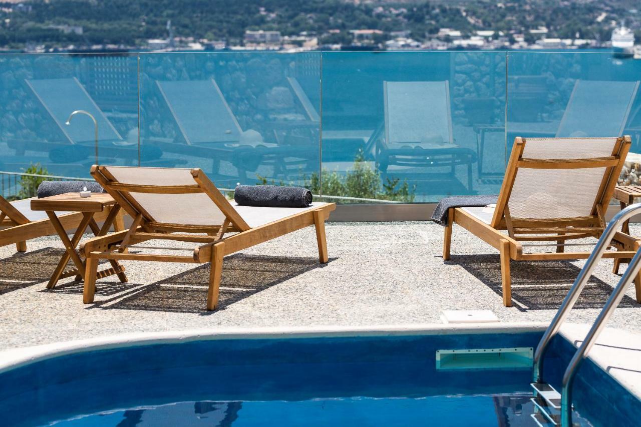 Korakiaí Istros Villas - With Pools, Bbq & Heated Spa Whirlpools, By Thinkvilla מראה חיצוני תמונה