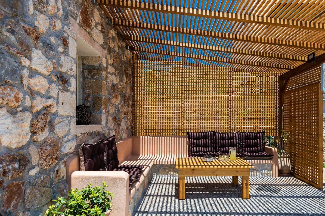 Korakiaí Istros Villas - With Pools, Bbq & Heated Spa Whirlpools, By Thinkvilla מראה חיצוני תמונה