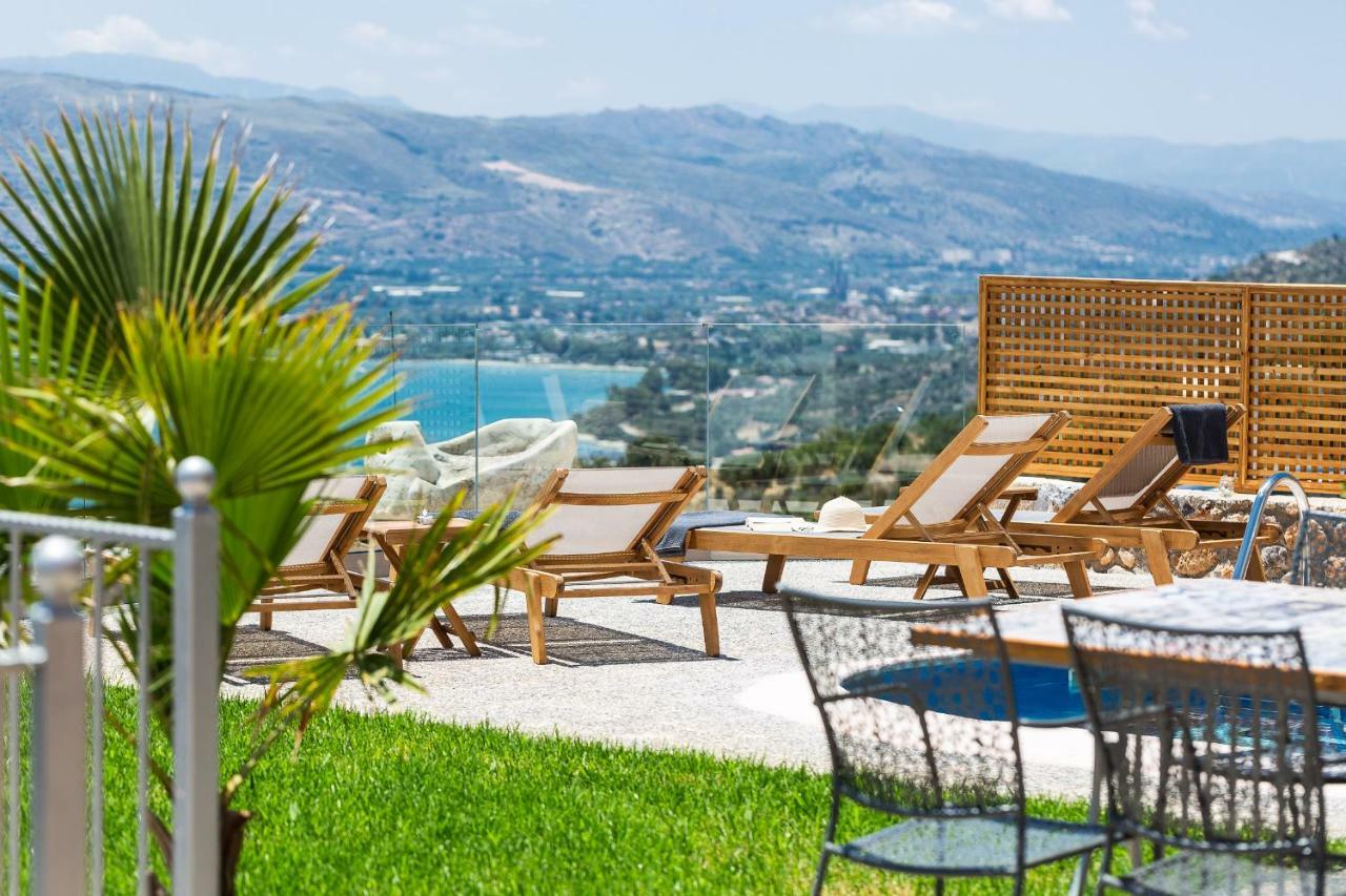 Korakiaí Istros Villas - With Pools, Bbq & Heated Spa Whirlpools, By Thinkvilla מראה חיצוני תמונה
